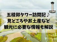 五稜郭タワー、見どころ