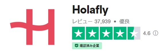 Trustpilot、Holalfy