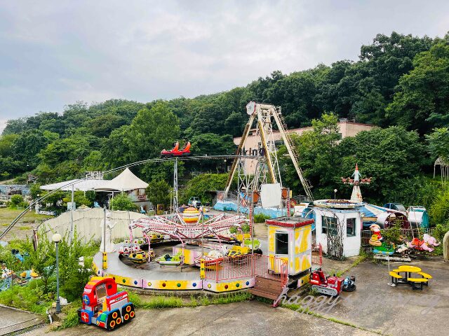 龍馬ランド、屋上から撮影