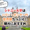 シドニー大学、ハリーポッター