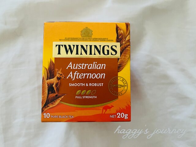 TWININGSの「オーストラリアン・アフタヌーンティー」