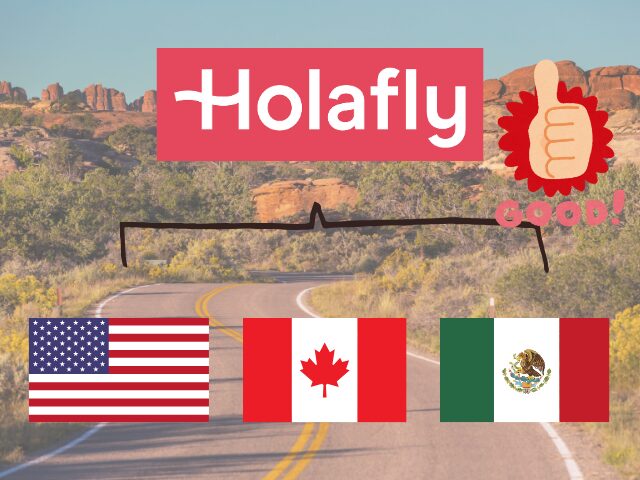 アメリカ、メキシコ、カナダ、Holafly