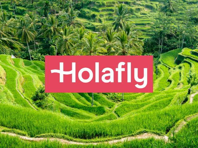 バリ島、Holafly