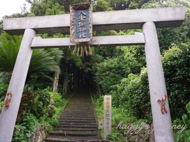 渡鹿野島_神社