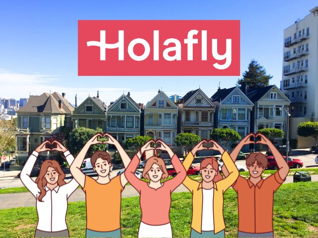 Holafly、アメリカ