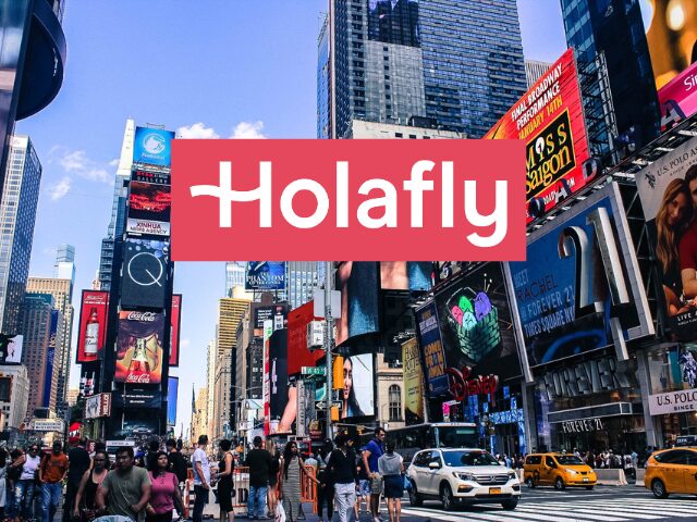 アメリカ、Holafly、メリット